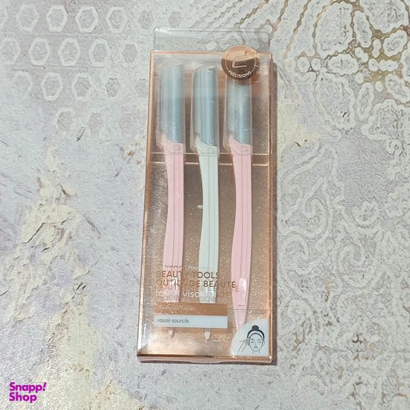 تیغ ابرو مینیسو مدل Luxurious مجموعه 3 عددی