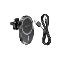 پایه نگهدارنده گوشی موبایل بروفون مدل BH201 WIRELESS 15W