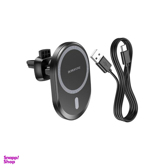 پایه نگهدارنده گوشی موبایل بروفون مدل BH201 WIRELESS 15W