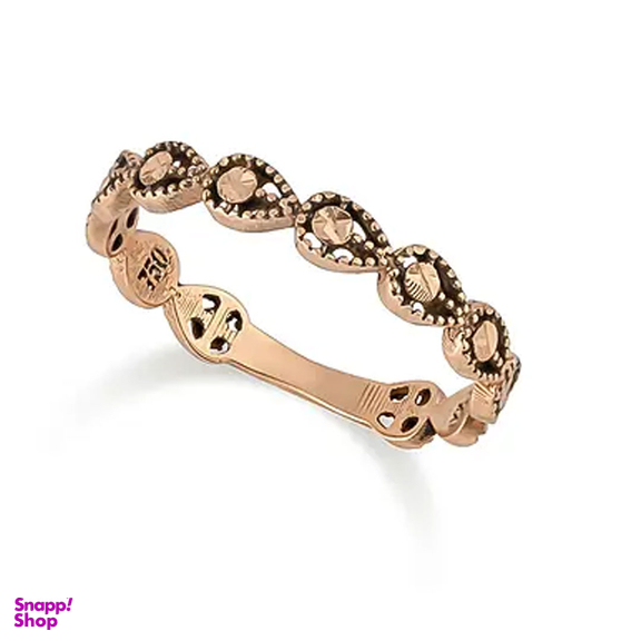 انگشتر طلا 18 عیار زنانه میلی گالری مدل میهن طرح سیاه قلم کد MT271