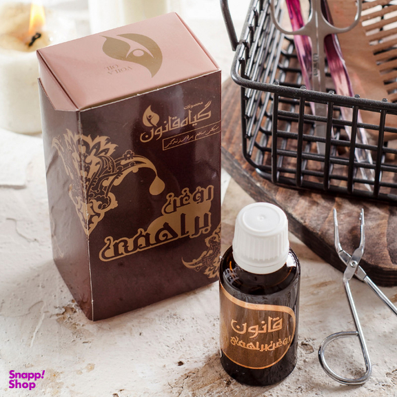 روغن مو گیاه قانون مدل براهمی حجم 30 میلی لیتر