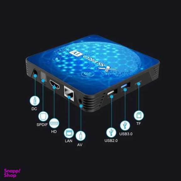 اندروید باکس ایکس ایتی ایت مدل Pro 64/4GB