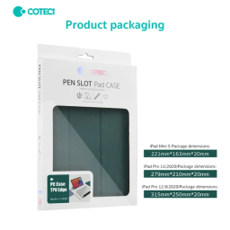 کیف کلاسوری تبلت کوتسی مدل 61003 مناسب اپل 10.9 اینچ iPad Air 4/iPad Air 5