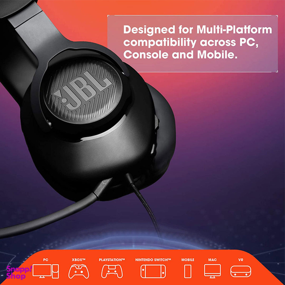 هدست مخصوص بازی جی بی ال (Jbl) مدل Quantum 100