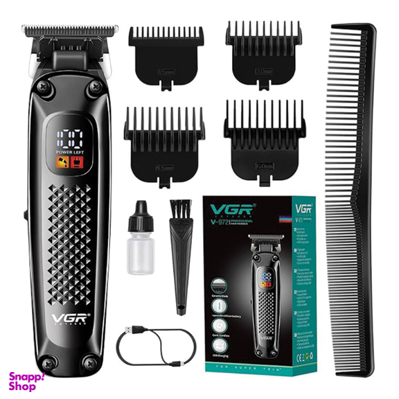 ماشین اصلاح موی سر و صورت وی جی آر مدل V-972