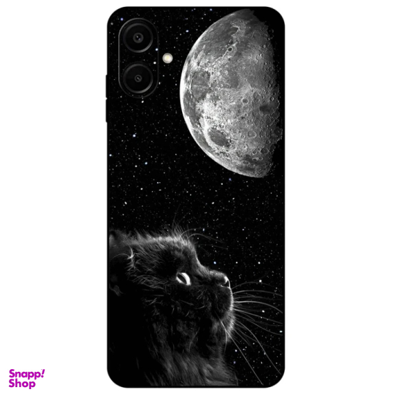 کاور گوشی موبایل مگافون طرح گربه مدل 1882 مناسب سامسونگ Galaxy A06