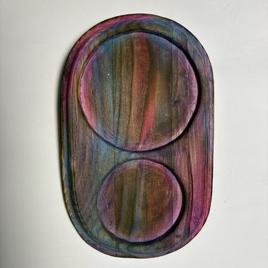 زیر لیوانی مدل دو بخشی کد 03