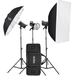 کیت فلاش 300 وات استودیویی گودکس مدل SK300II-V