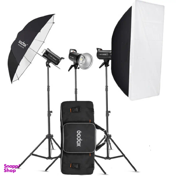 کیت فلاش 300 وات استودیویی گودکس مدل SK300II-V