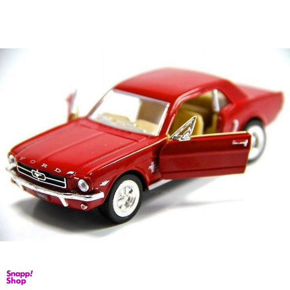 ماشین بازی کینزمارت مدل Ford Mustang 1964 1/2