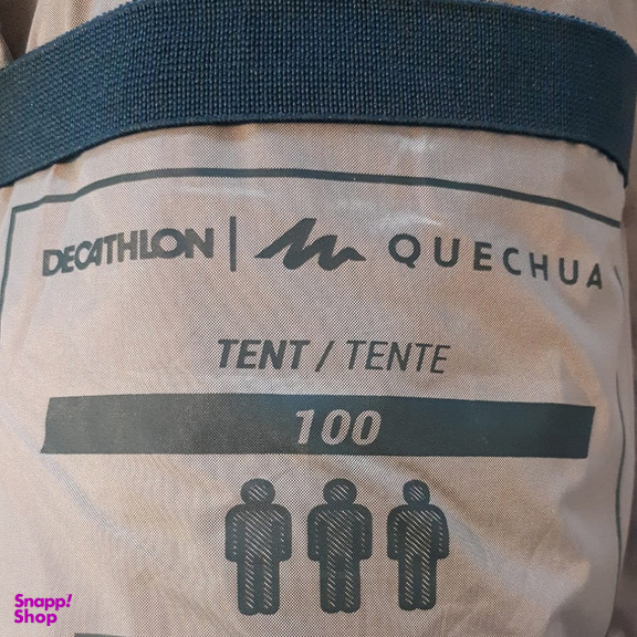 چادر اضطراری 3 نفره کچوا مدل MH100-542
