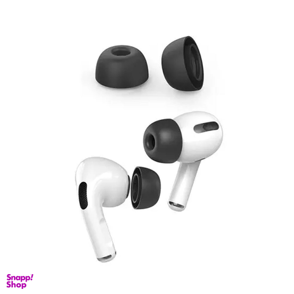نگهدارنده ایرفون بی سیم بلوتوثی آها استایل مدل PT99-1 Silicone In-ear مناسب اپل AirPods Pro