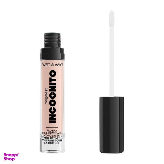 کانسیلر وت اند وایلد مدل incognito شماره 1899 رنگ Light Beige