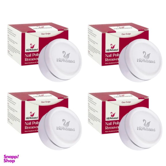 پد لاک پاک کن نیوساد مدل NR04 چهار بسته 40 عددی