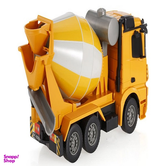 ماشین بازی کنترلی دابل ای مدل Mercedes Benz Cement Mixer
