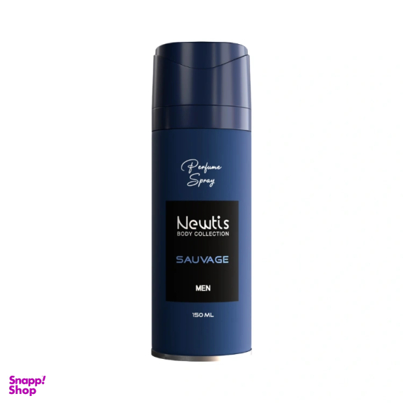 اسپری خوشبو کننده بدن مردانه نیوتیس مدل ساواج حجم 150 میلی‌ لیتر