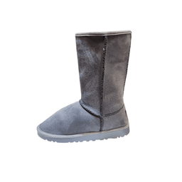 نیم بوت زنانه طرح آگ کد 15 رنگ طوسی