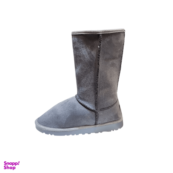 نیم بوت زنانه طرح آگ کد 15 رنگ طوسی