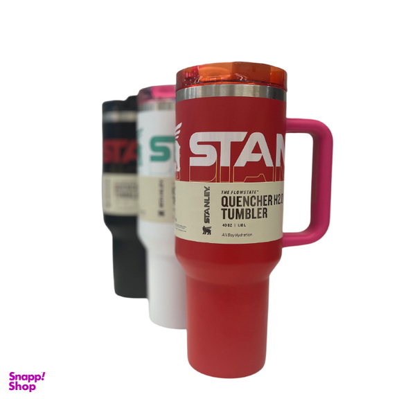 فلاسک سفری استنلی مدل Quencher H2.0 Tumbler گنجایش 1182 میلی لیتر