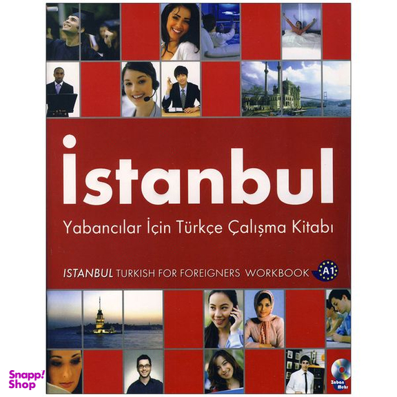 کتاب Istanbul A1 اثر جمعی از نویسندگان انتشارات زبان مهر
