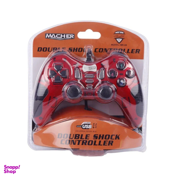 دسته بازی کامپیوتر تکی مچر مدل MR-60