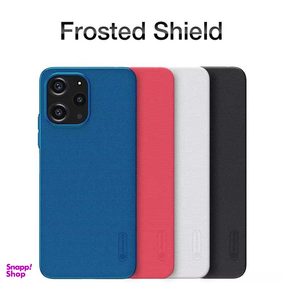 کاور نیلکین مدل Super Frosted Shield مناسب برای گوشی موبایل شیائومی Redmi 12 4G / Note 12R 5G