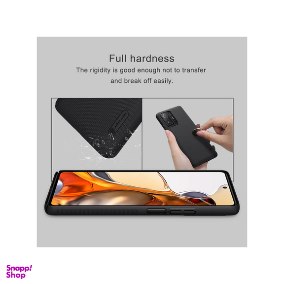 کاور نیلکین مدل Super Frosted Shield مناسب برای گوشی موبایل شیایومی Mi 11T/ Mi11T Pro