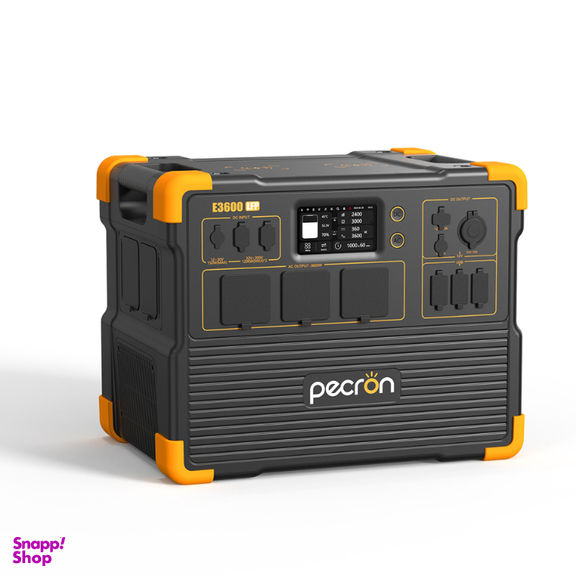 پاور استیشن پکرون مدل Pecron E3600 LFP ظرفیت 3072 وات ساعت