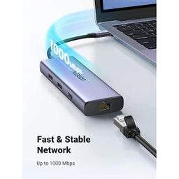 هاب 9 پورت USB-C یوگرین مدل CM490 کد 90119