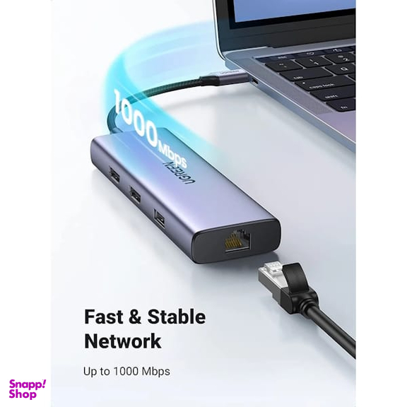 هاب 9 پورت USB-C یوگرین مدل CM490 کد 90119
