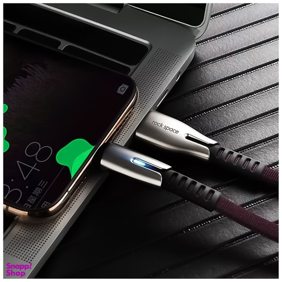کابل تبدیل USB به USB-C  راک اسپیس مدل RCB0777 طول 1.2 متر