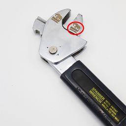 آچار مهره گیر جغجغه ای مدل الفنت کد YPB-SL15-41MM