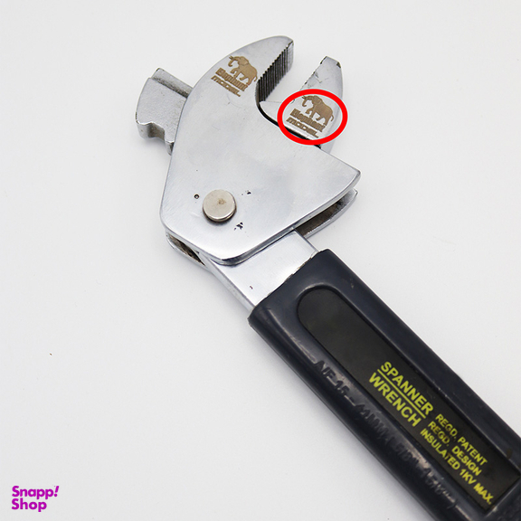 آچار مهره گیر جغجغه ای مدل الفنت کد YPB-SL15-41MM