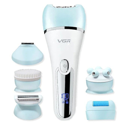 ست اصلاح موی بدن بانوان وی جی ار مدل V-733