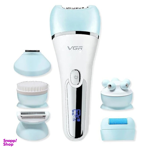 ست اصلاح موی بدن بانوان وی جی ار مدل V-733