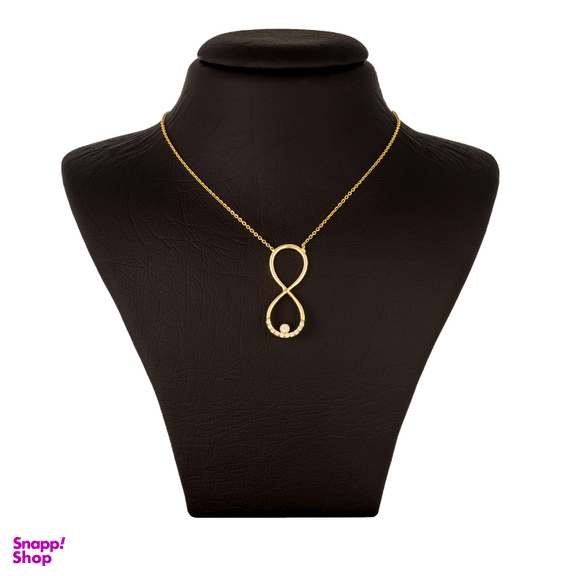 گردنبند طلا 18 عیار زنانه جواهری سون کد 2390