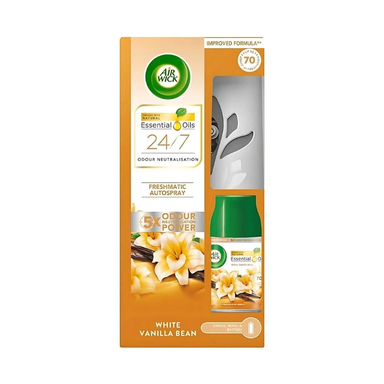 دستگاه اتوماتیک خوشبو کننده هوا ایرویک مدل White Vanilla Bean
