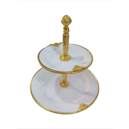 شیرینی خوری 2 طبقه سلطنتی میراکل لیموژ کد 99