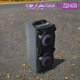 اسپیکر بلوتوثی قابل حمل مدل ZQS6226