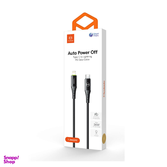 کابل تبدیل USB-C به Lightning مک دودو (Mcdodo) مدل Mc-Ca-7360 به طول 1.2m