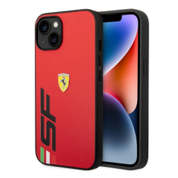 قاب موبایل چرمی سی جی مدل Ferrari Leather Case کد 183815 مناسب iPhone 14