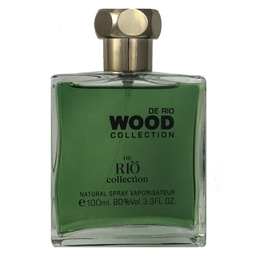 ادوپرفیوم مردانه ریو کالکشن مدل Wood Brown