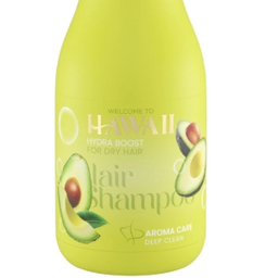 شامپو مو هاوایی مدل آووکادو مناسب موهای خشک حجم 300 میلی لیتر