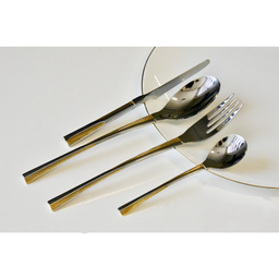 سرویس قاشق و چنگال 51 پارچه برگامو کد 808G