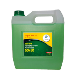 آب رادیاتور ضدیخ دار سی واکس مدل coolant حجم 4 لیتر