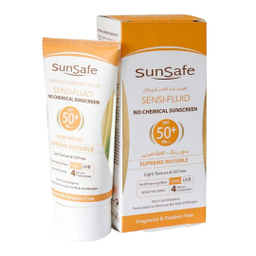ضد آفتاب فیزیکال فلویید برای پوست های حساس SPF50 سان سیف حجم 50 میلی لیتر