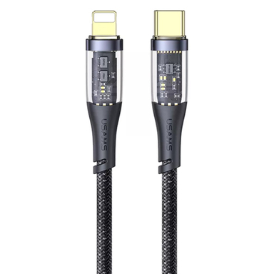 کابل فست شارژ Type-C به لایتنینگ یوسمز مدل US-SJ573 طول 1.2 متر