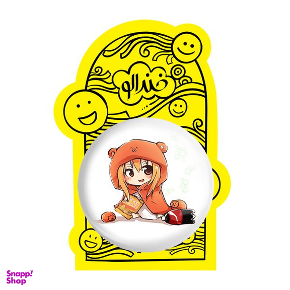 آینه جیبی خندالو طرح اومارو انیمه تومو داچی گیم Tomodachi Game مدل تاشو کد 18465