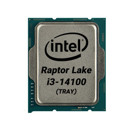 پردازنده مرکزی اینتل مدل Core i3 14100 Tray
