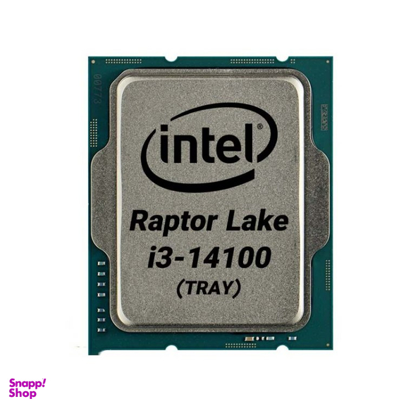 پردازنده مرکزی اینتل مدل Core i3 14100 Tray